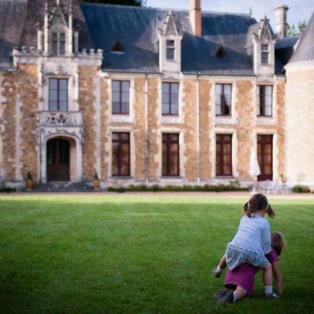 مبيت وإفطار Tuffé Chateau De Cheronne المظهر الخارجي الصورة