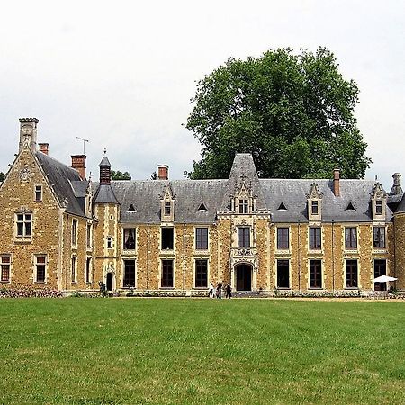مبيت وإفطار Tuffé Chateau De Cheronne المظهر الخارجي الصورة