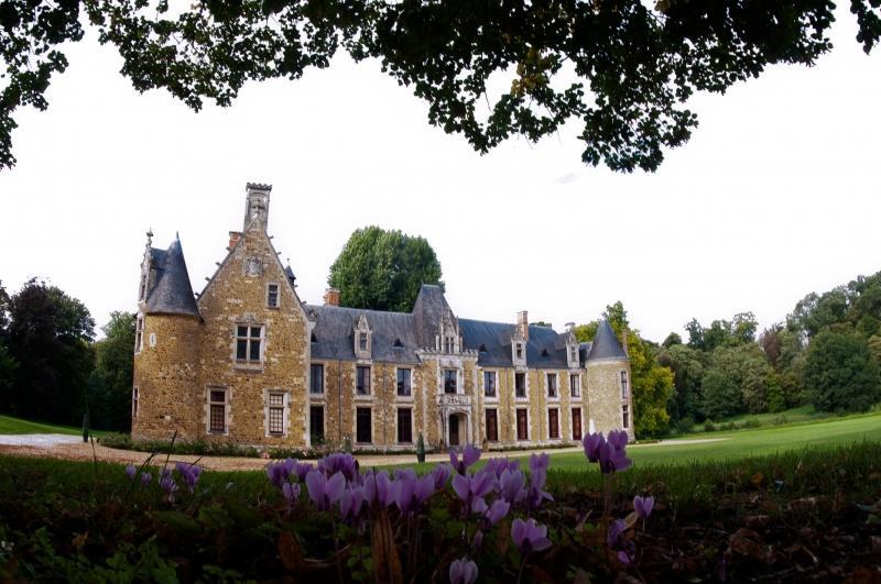 مبيت وإفطار Tuffé Chateau De Cheronne المظهر الخارجي الصورة