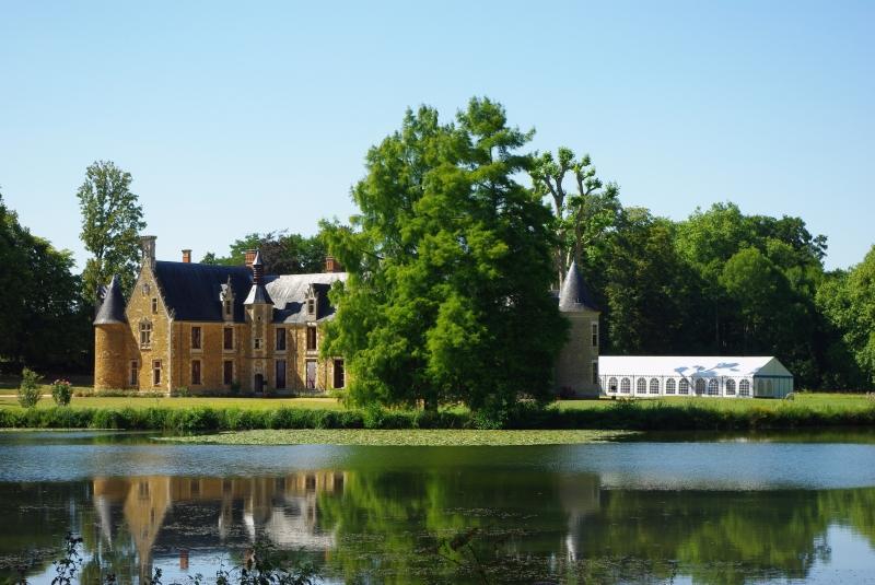مبيت وإفطار Tuffé Chateau De Cheronne المظهر الخارجي الصورة