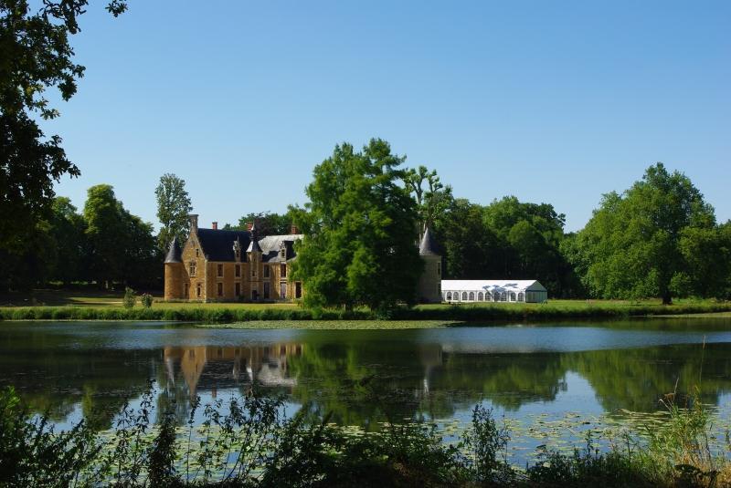 مبيت وإفطار Tuffé Chateau De Cheronne المظهر الخارجي الصورة