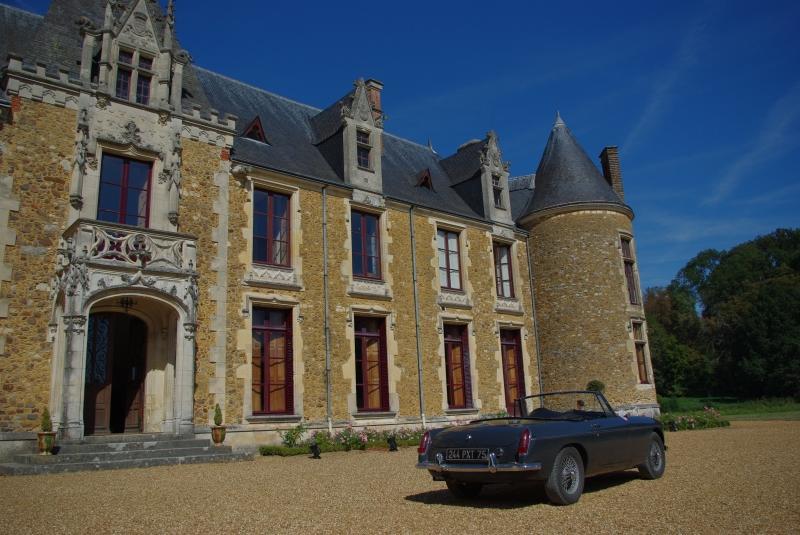 مبيت وإفطار Tuffé Chateau De Cheronne المظهر الخارجي الصورة