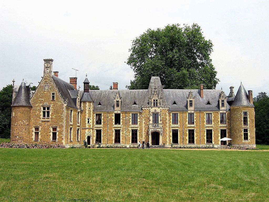 مبيت وإفطار Tuffé Chateau De Cheronne المظهر الخارجي الصورة