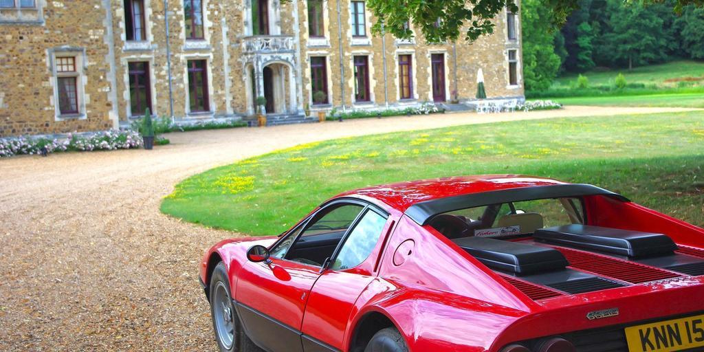 مبيت وإفطار Tuffé Chateau De Cheronne المظهر الخارجي الصورة