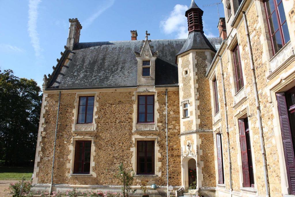 مبيت وإفطار Tuffé Chateau De Cheronne المظهر الخارجي الصورة
