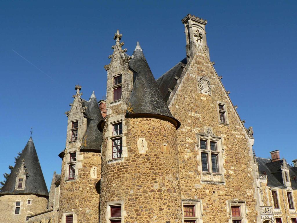 مبيت وإفطار Tuffé Chateau De Cheronne المظهر الخارجي الصورة