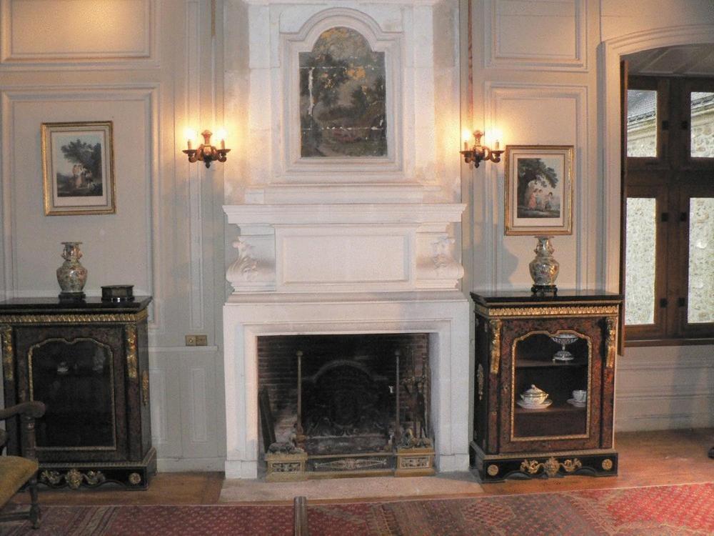 مبيت وإفطار Tuffé Chateau De Cheronne المظهر الخارجي الصورة